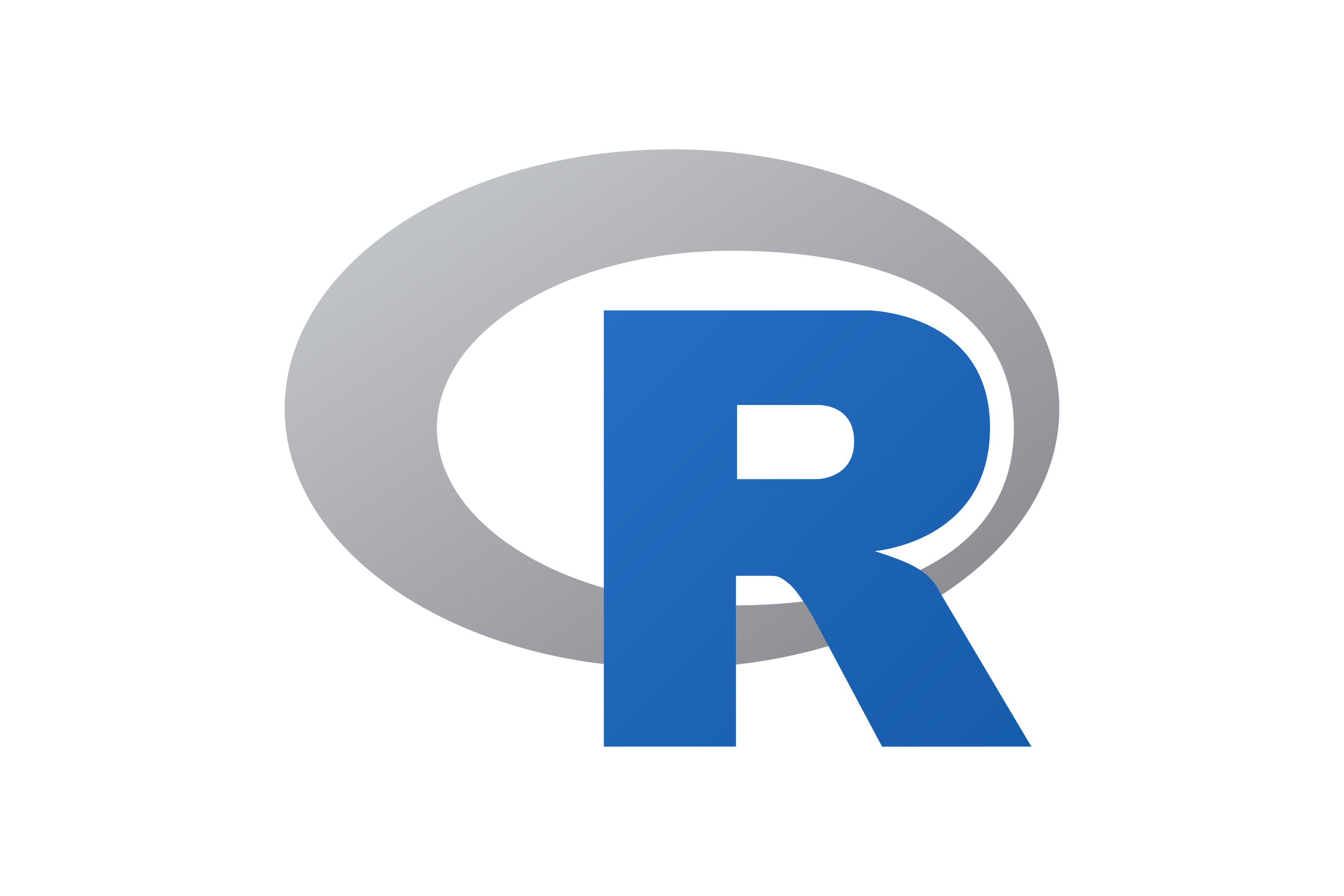 r logo